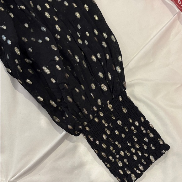 NWT Sz XL Rowe Long Sleevw Blouse - Picture 4 of 7